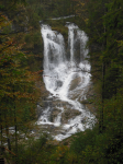 Weißbachwasserfall und -schlucht 